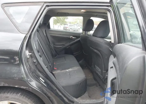 2009 Pontiac Vibe z USA, uszkodzony, nr VIN 5Y2SP67009Z429306